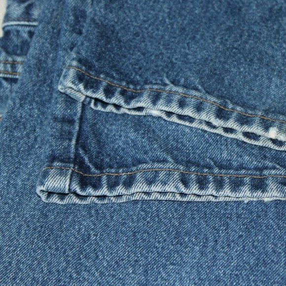 Men's CARHARTT 42x32 Relaxed Fit Work Jeans - Picture 10 of 13